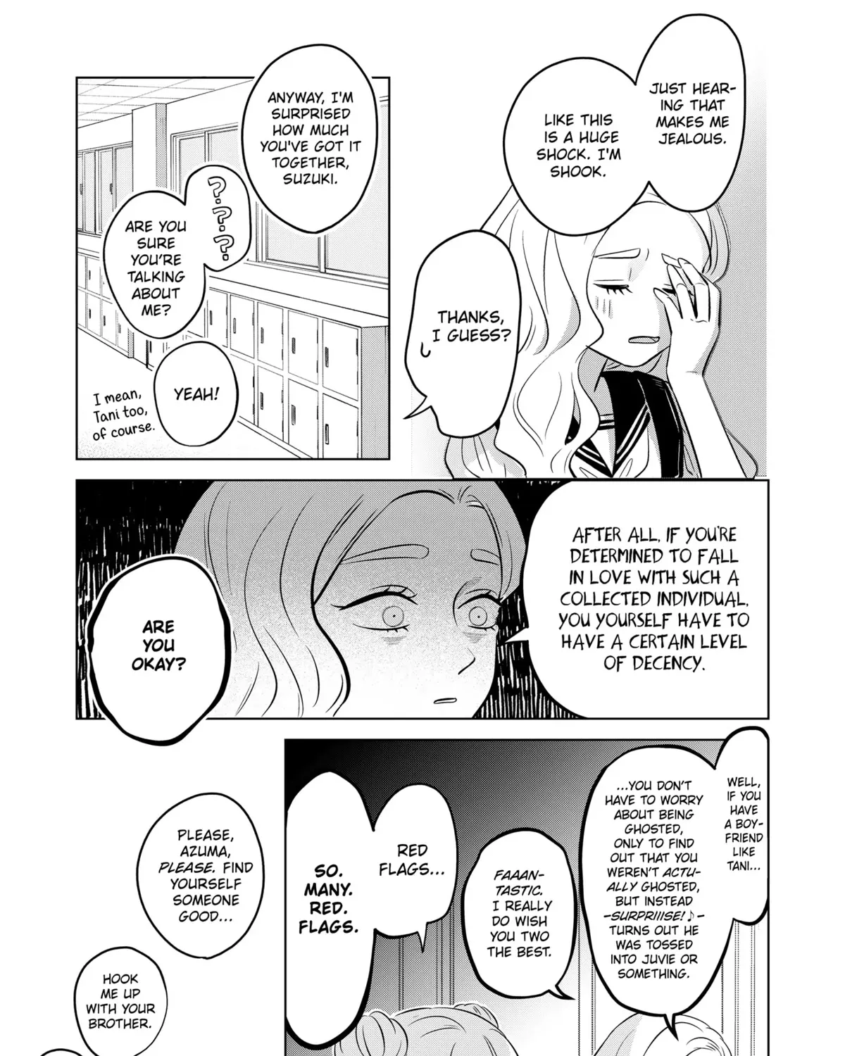 Read You And I Are Polar Opposites Manga Online