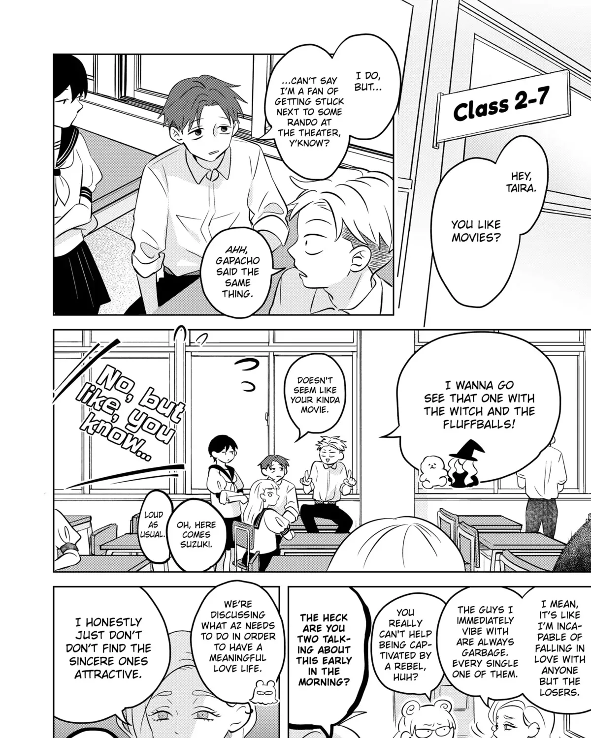 Read You And I Are Polar Opposites Manga Online