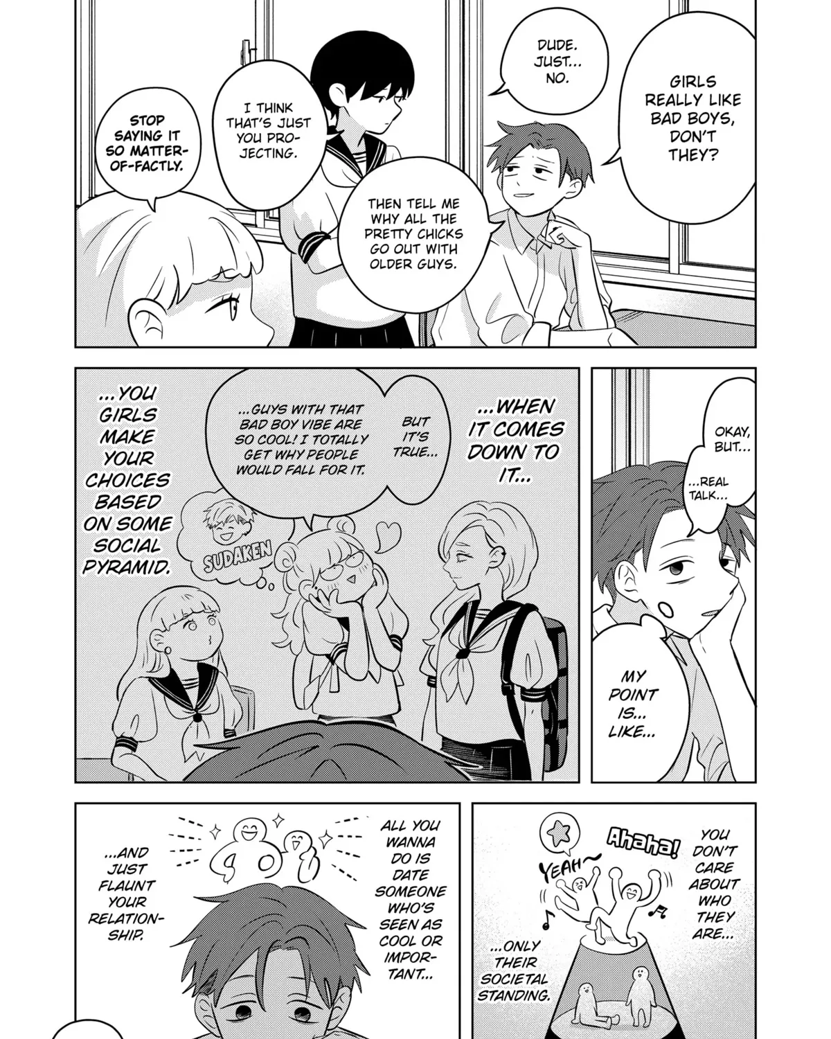 Read You And I Are Polar Opposites Manga Online