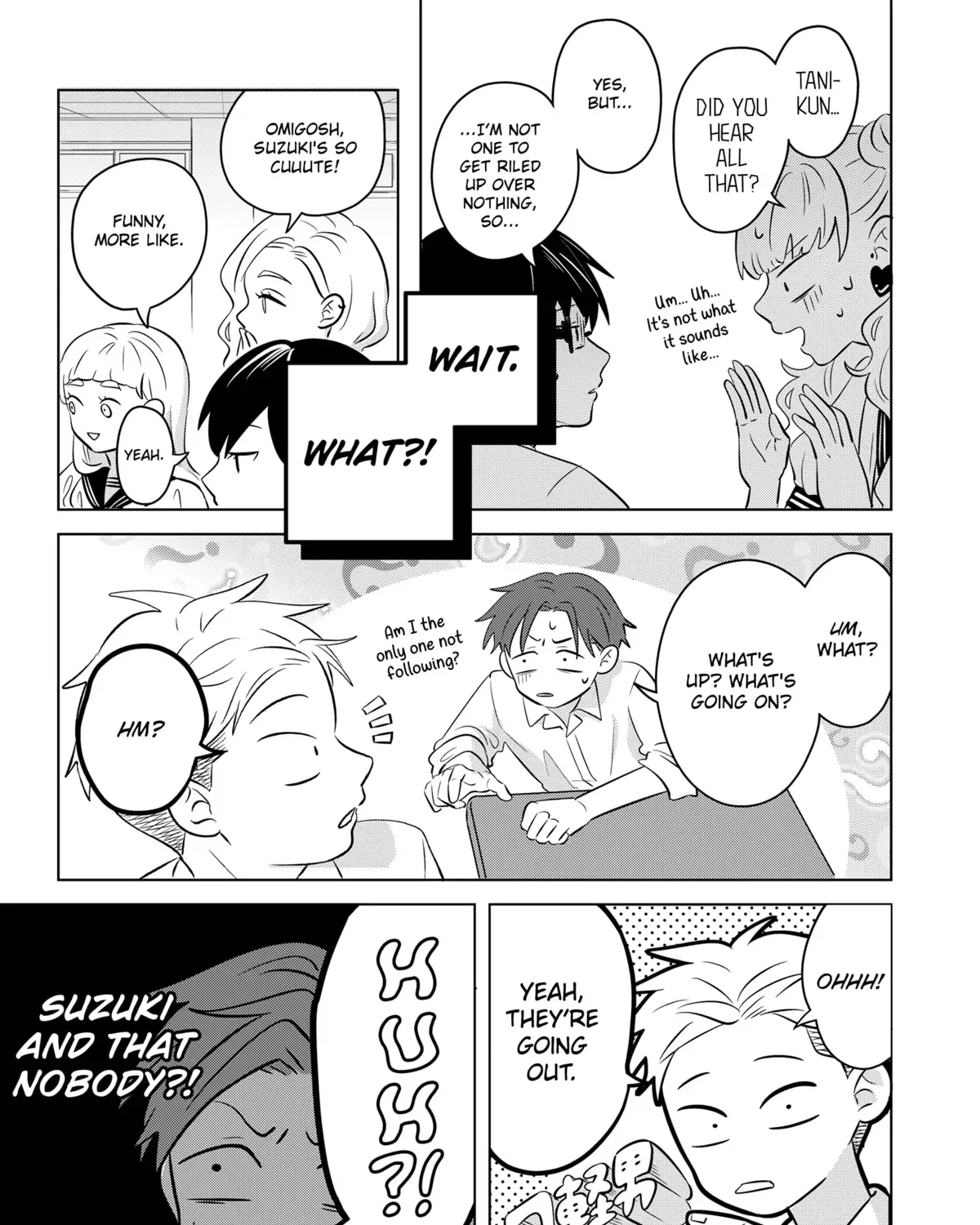 Read You And I Are Polar Opposites Manga Online