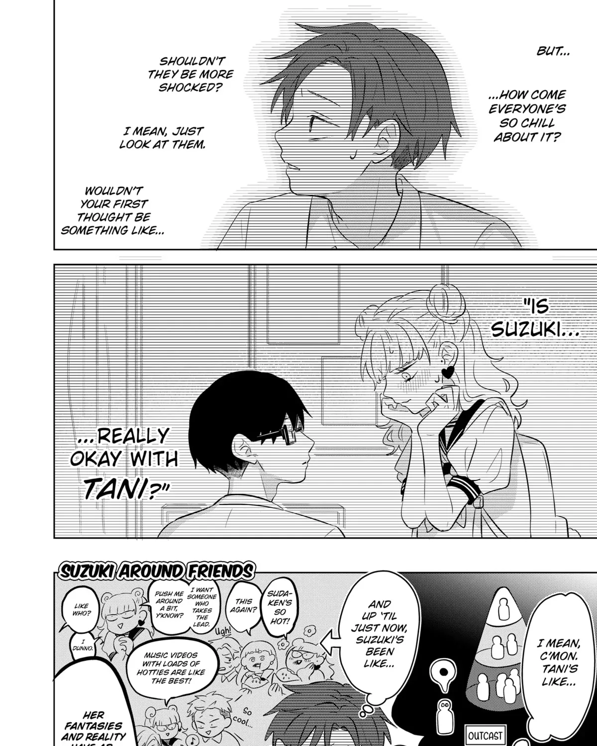Read You And I Are Polar Opposites Manga Online