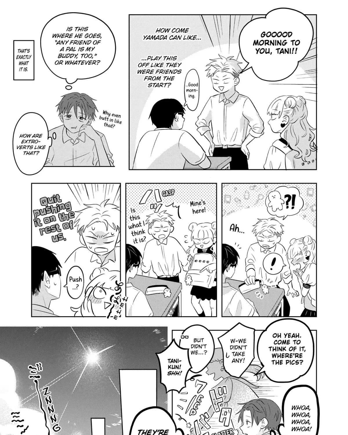 Read You And I Are Polar Opposites Manga Online