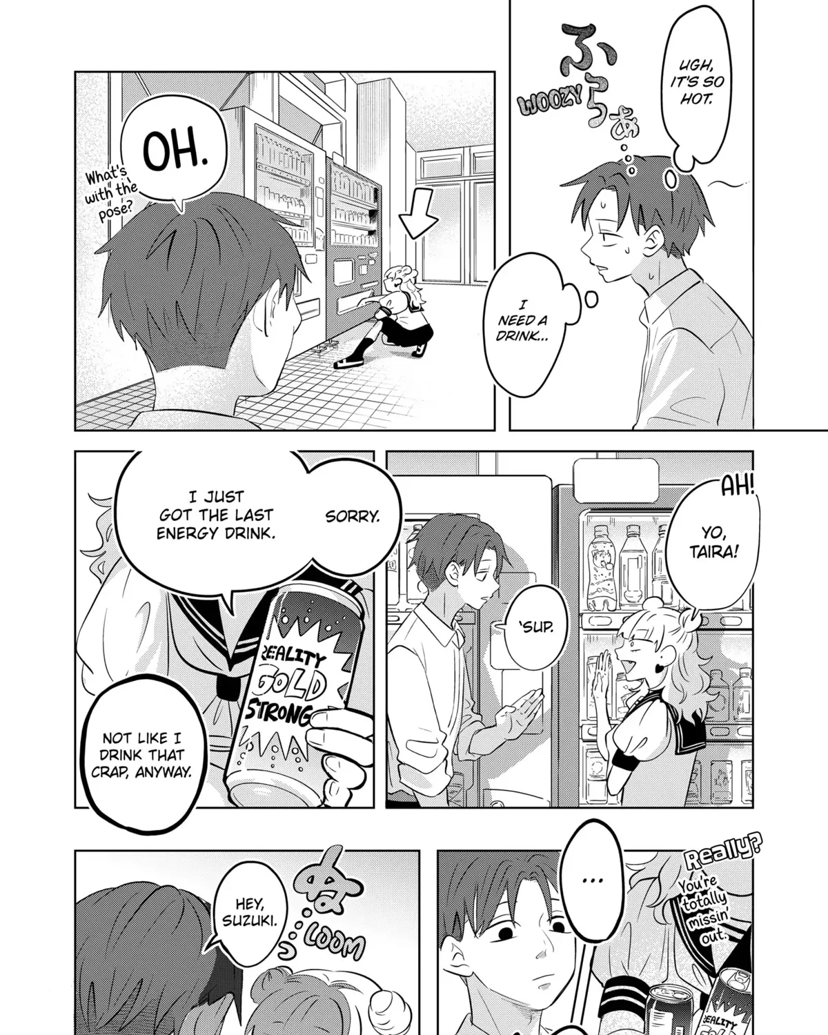 Read You And I Are Polar Opposites Manga Online