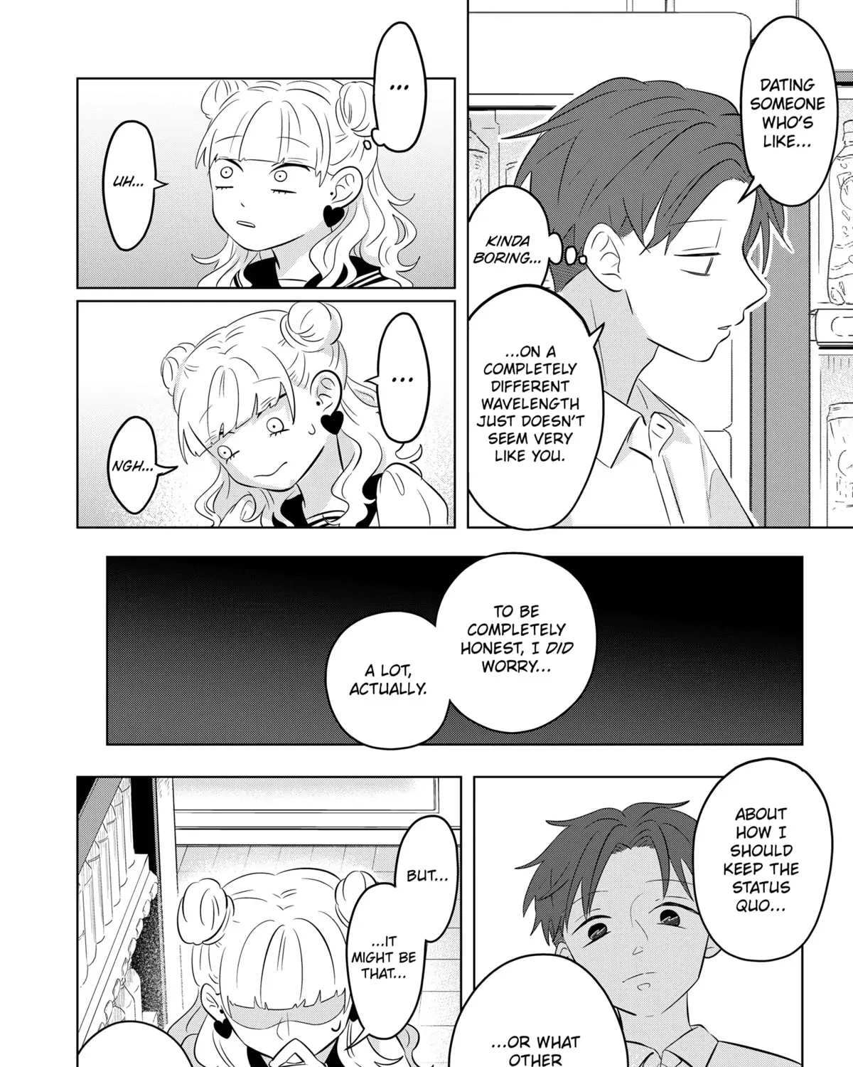 Read You And I Are Polar Opposites Manga Online
