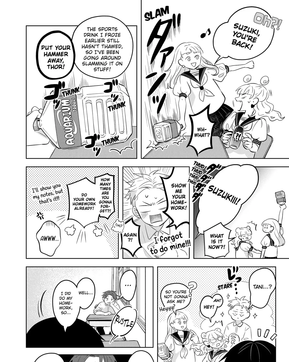 Read You And I Are Polar Opposites Manga Online