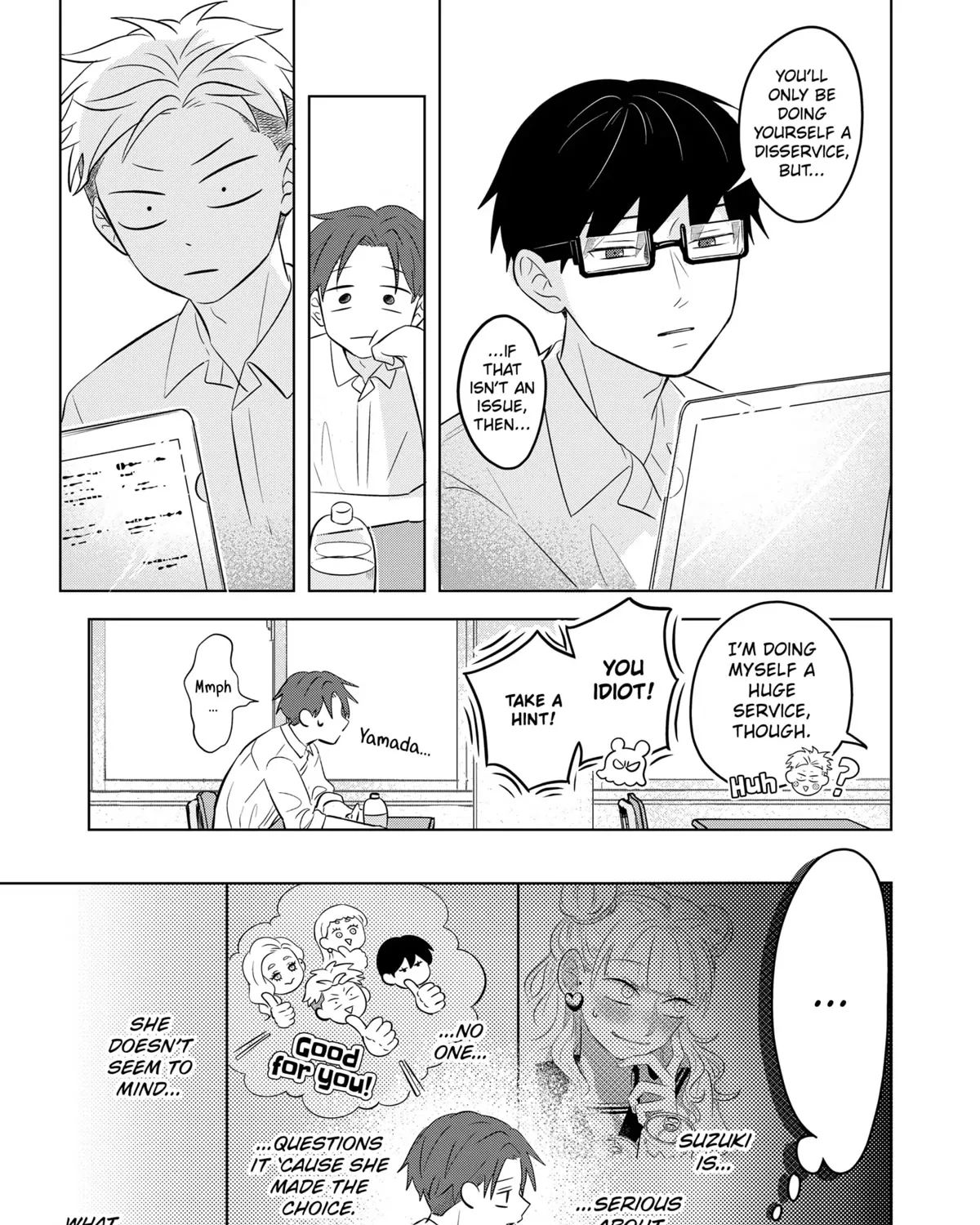 Read You And I Are Polar Opposites Manga Online