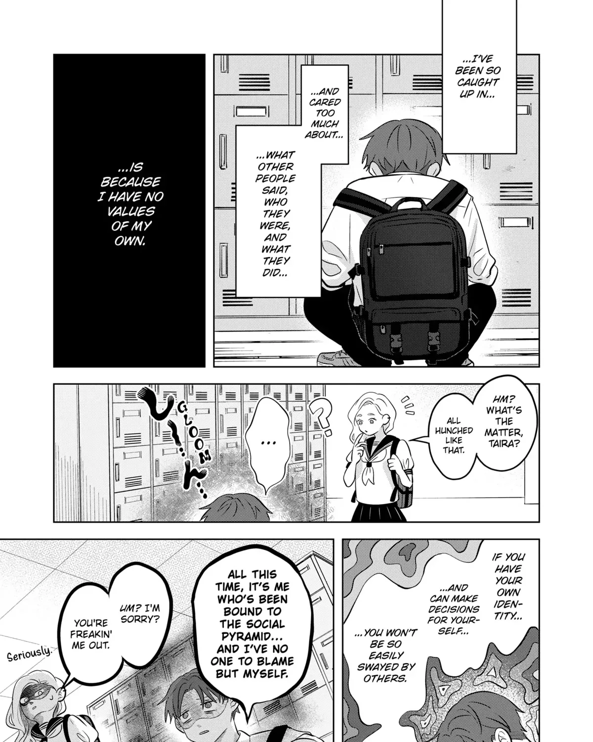 Read You And I Are Polar Opposites Manga Online