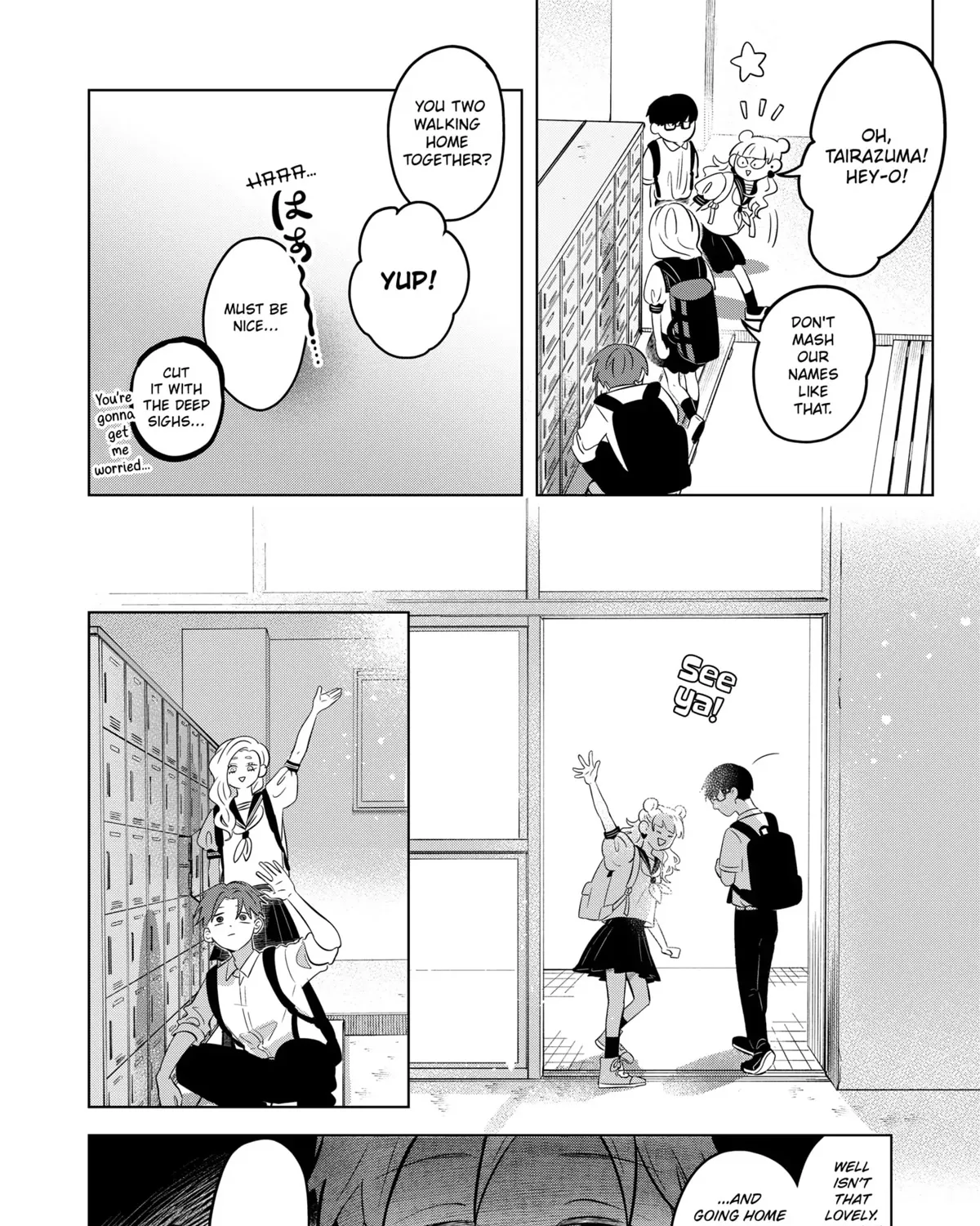 Read You And I Are Polar Opposites Manga Online