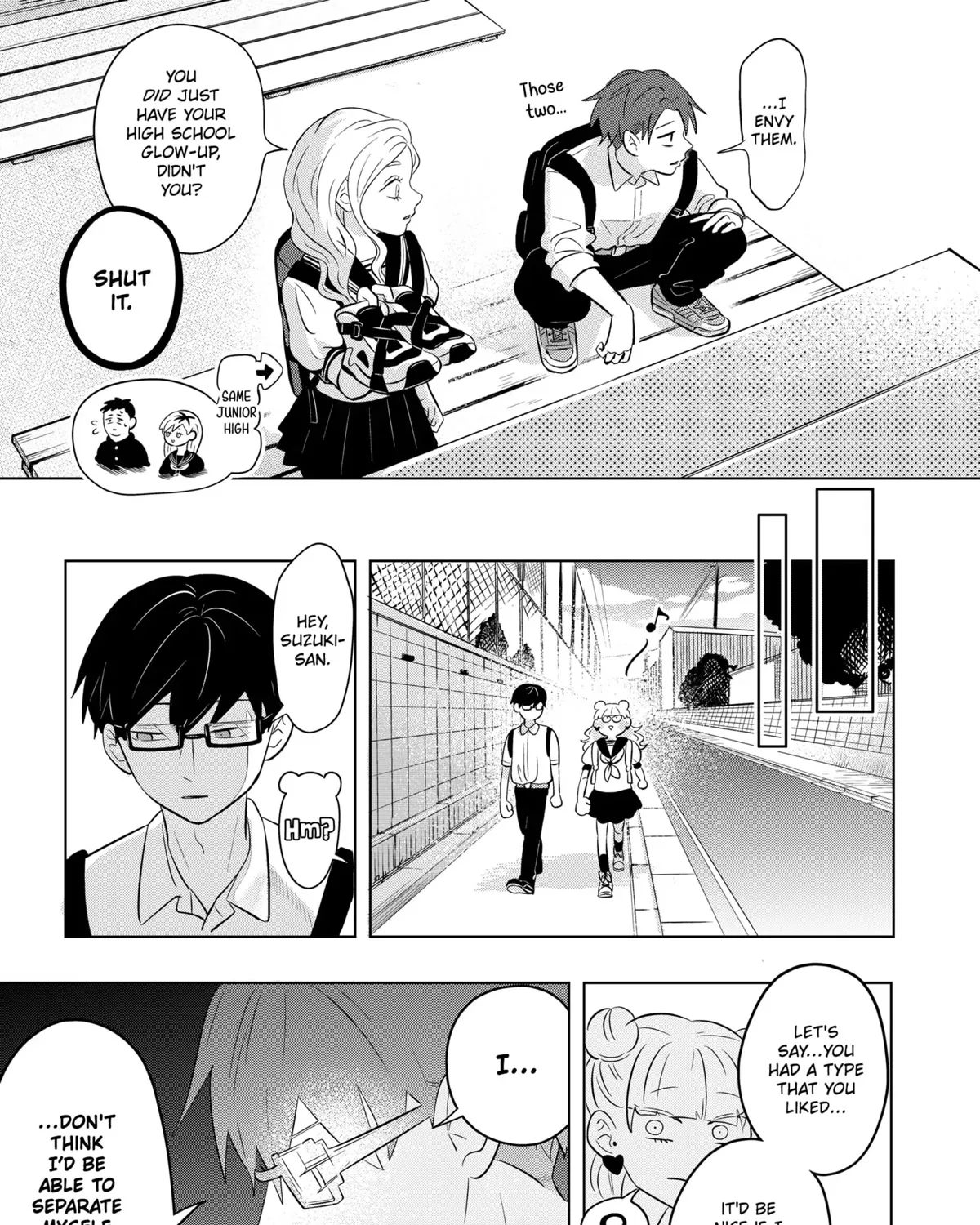 Read You And I Are Polar Opposites Manga Online