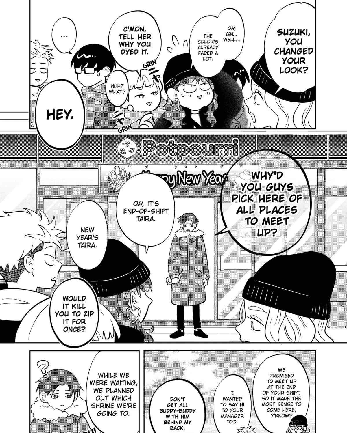 Read You And I Are Polar Opposites Manga Online