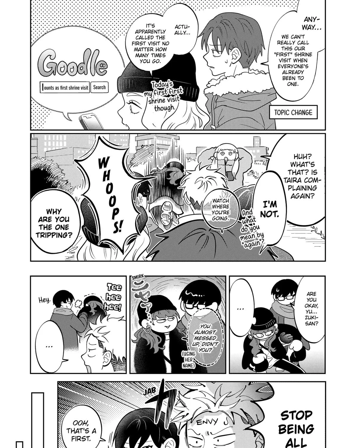 Read You And I Are Polar Opposites Manga Online