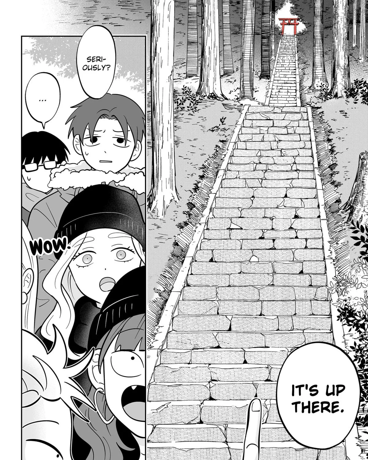 Read You And I Are Polar Opposites Manga Online