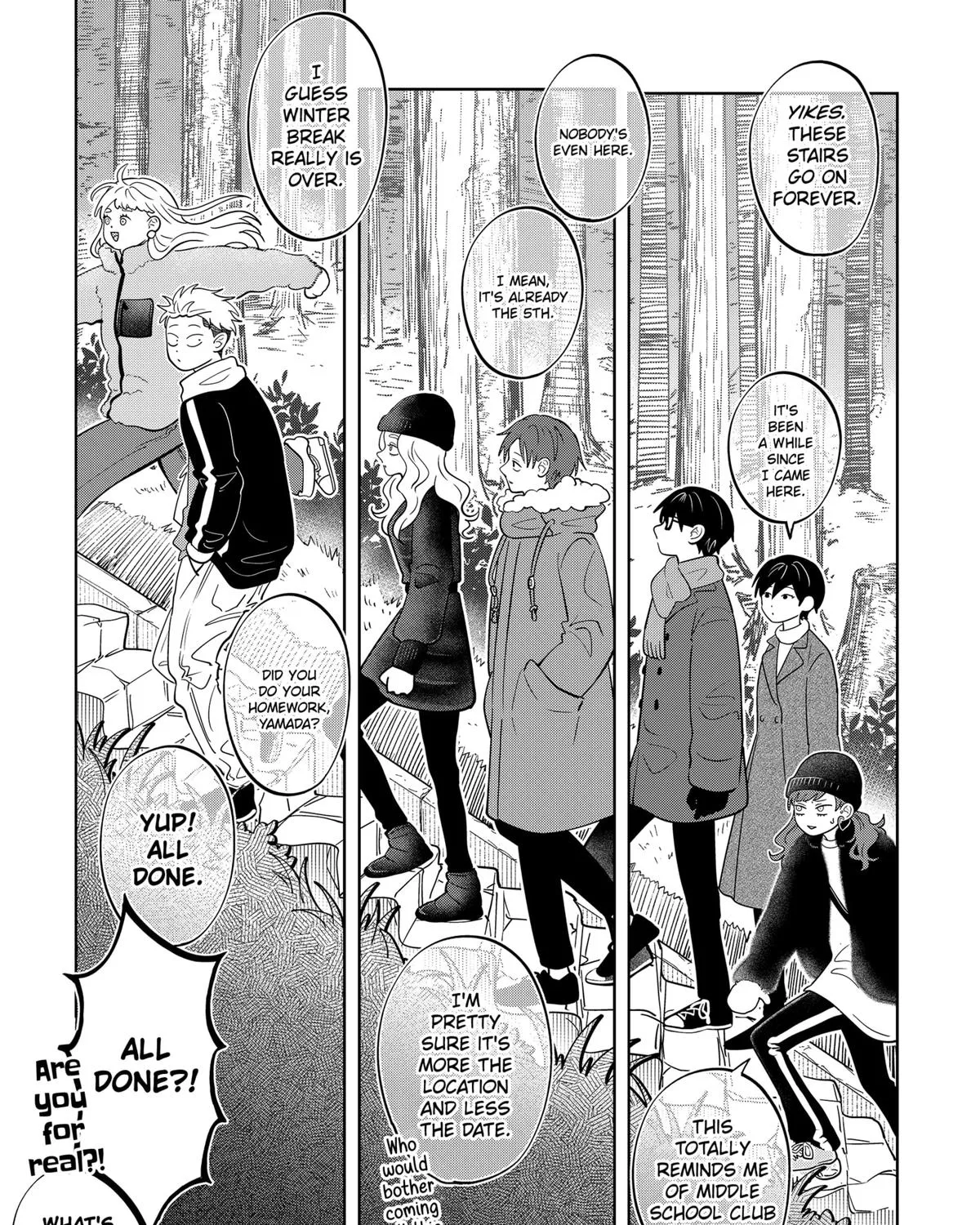 Read You And I Are Polar Opposites Manga Online