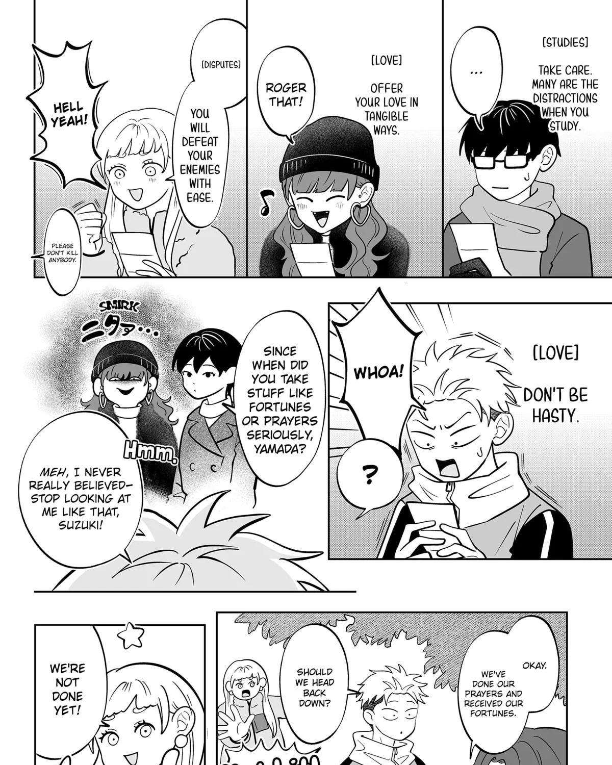 Read You And I Are Polar Opposites Manga Online