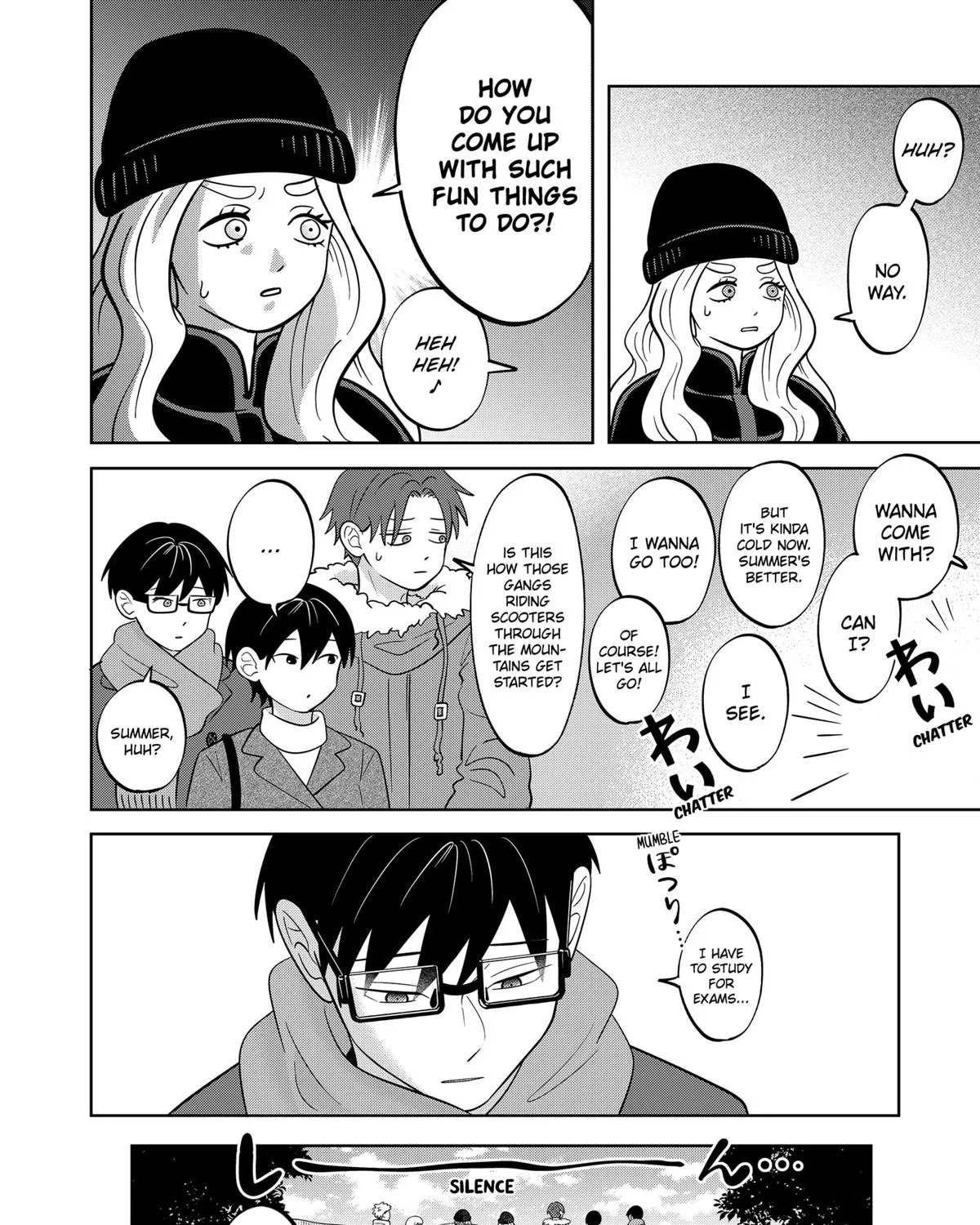 Read You And I Are Polar Opposites Manga Online