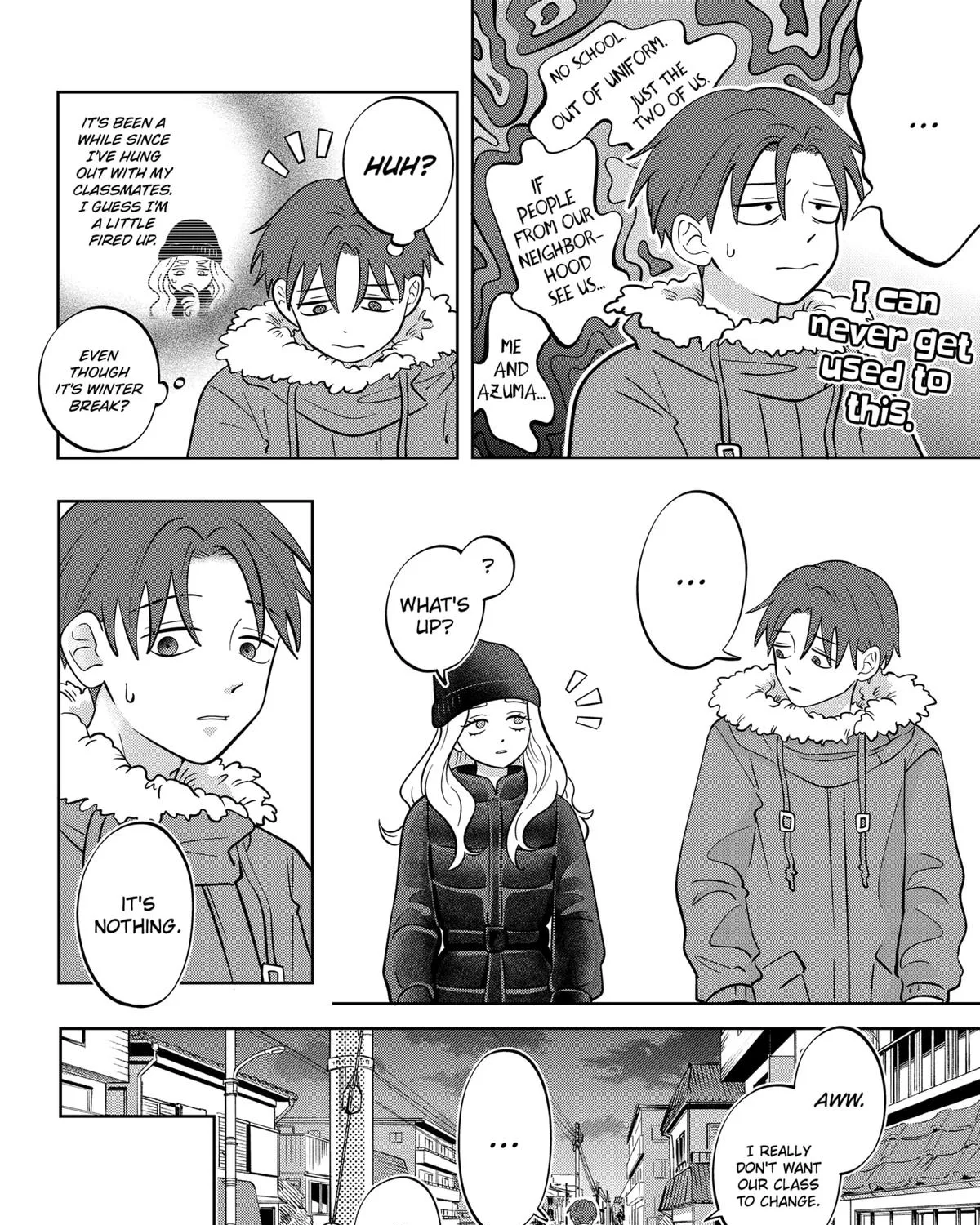 Read You And I Are Polar Opposites Manga Online
