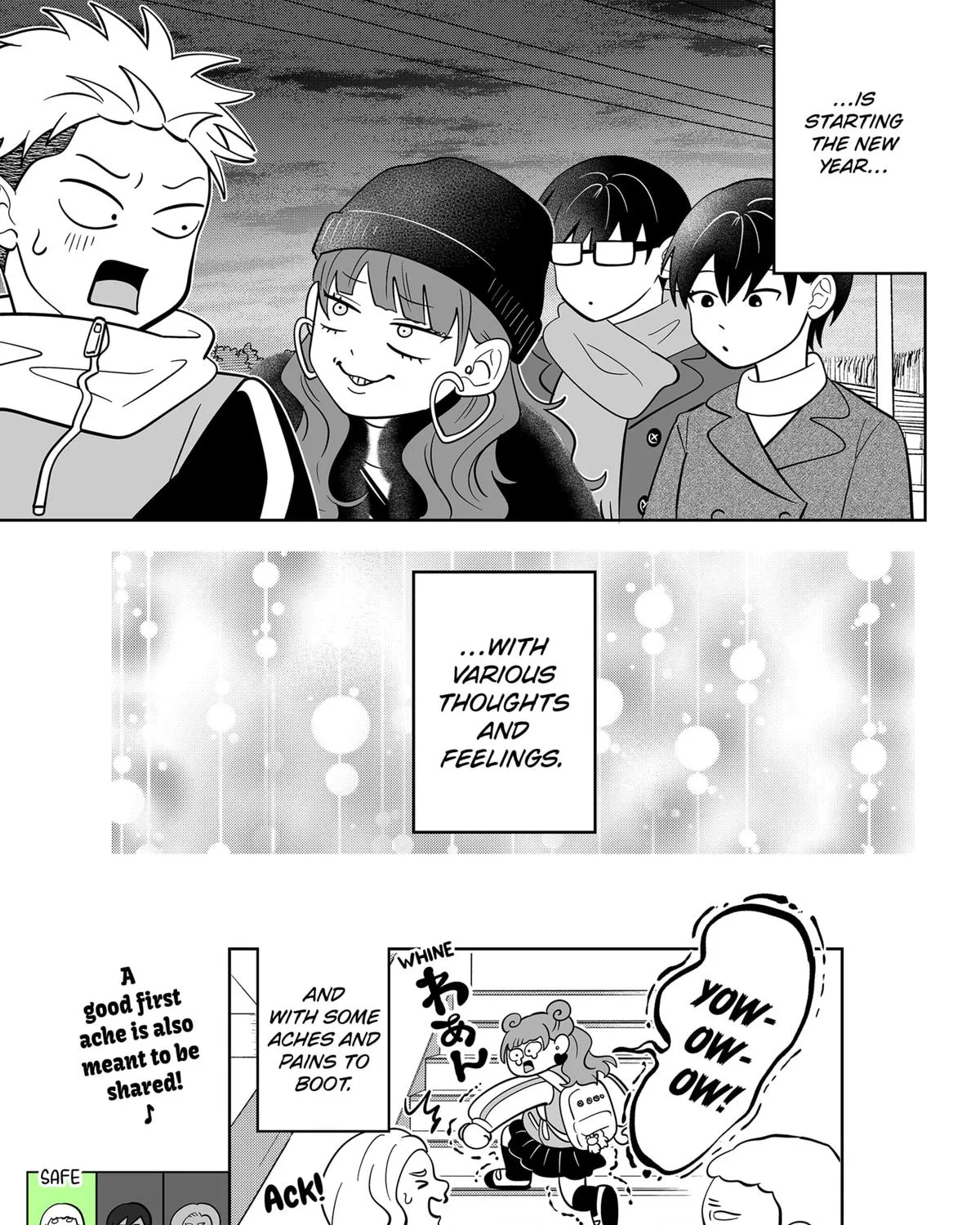 Read You And I Are Polar Opposites Manga Online