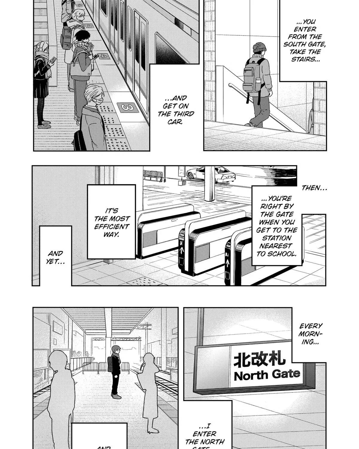 Read You And I Are Polar Opposites Manga Online