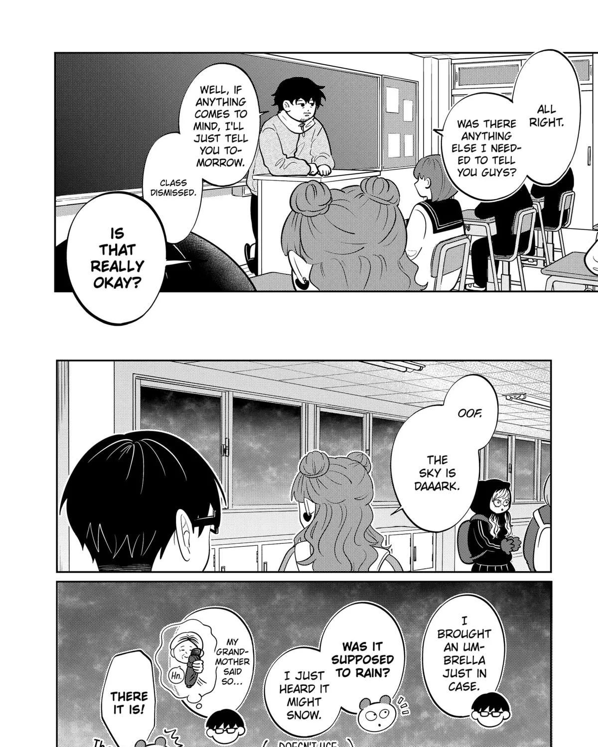 Read You And I Are Polar Opposites Manga Online