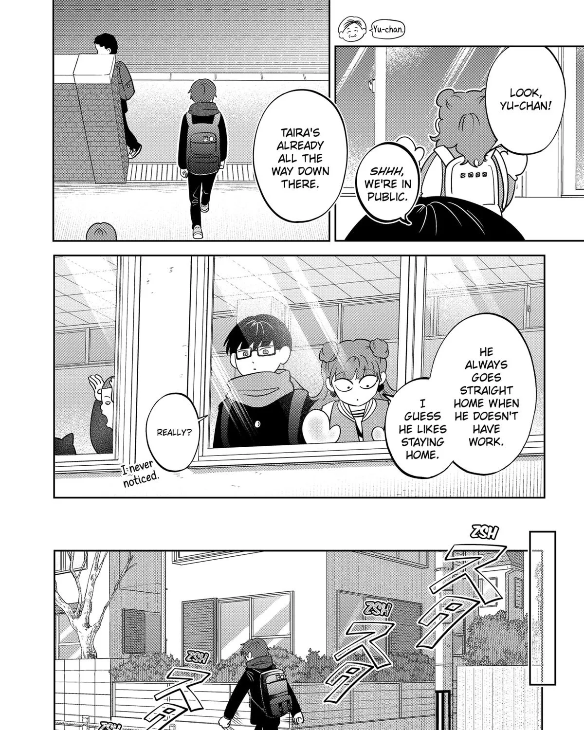 Read You And I Are Polar Opposites Manga Online