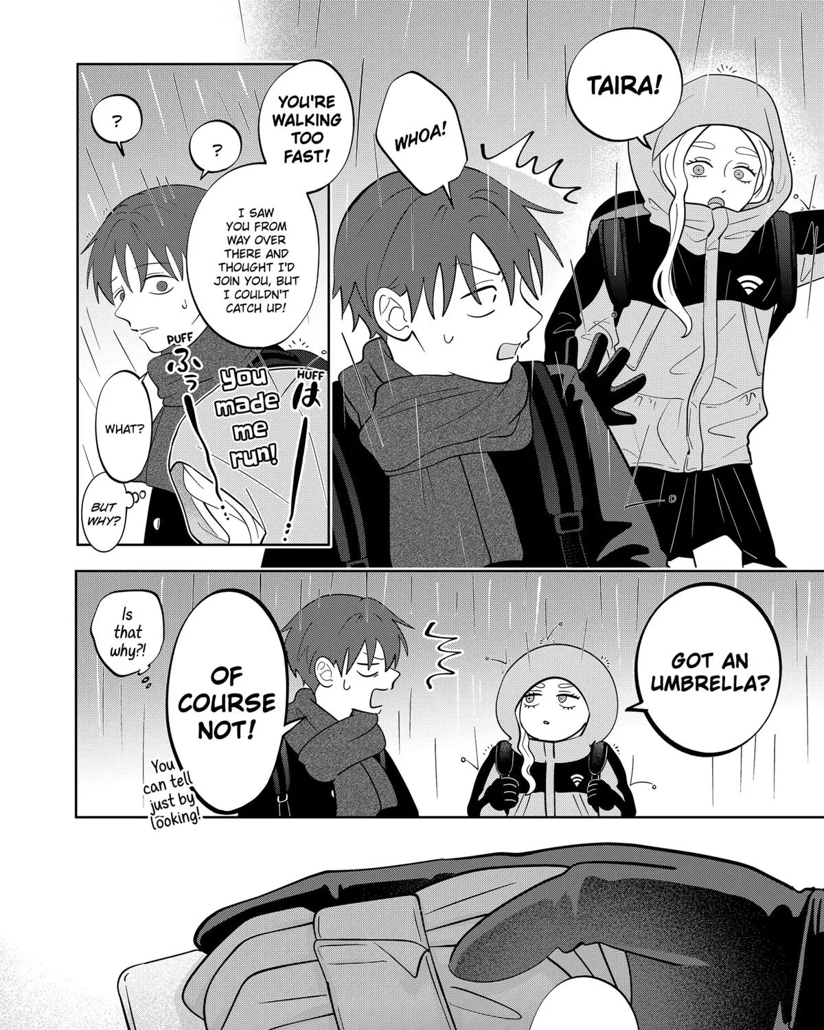 Read You And I Are Polar Opposites Manga Online