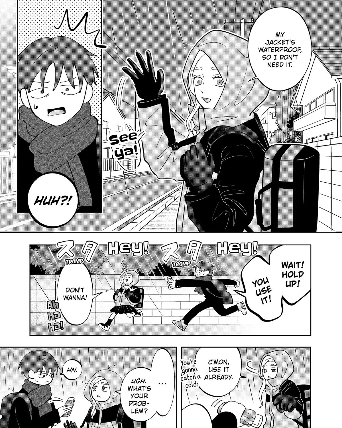 Read You And I Are Polar Opposites Manga Online