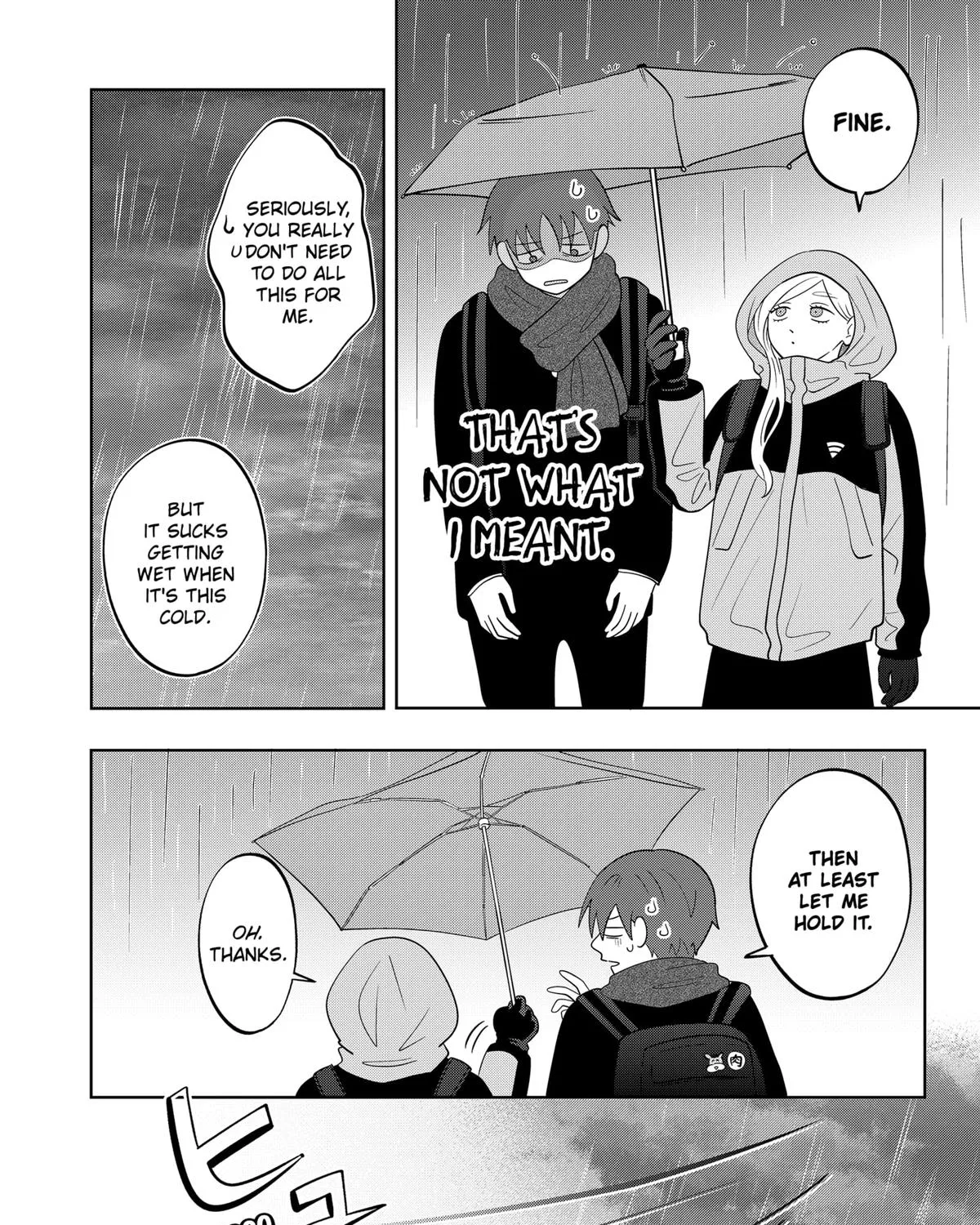 Read You And I Are Polar Opposites Manga Online