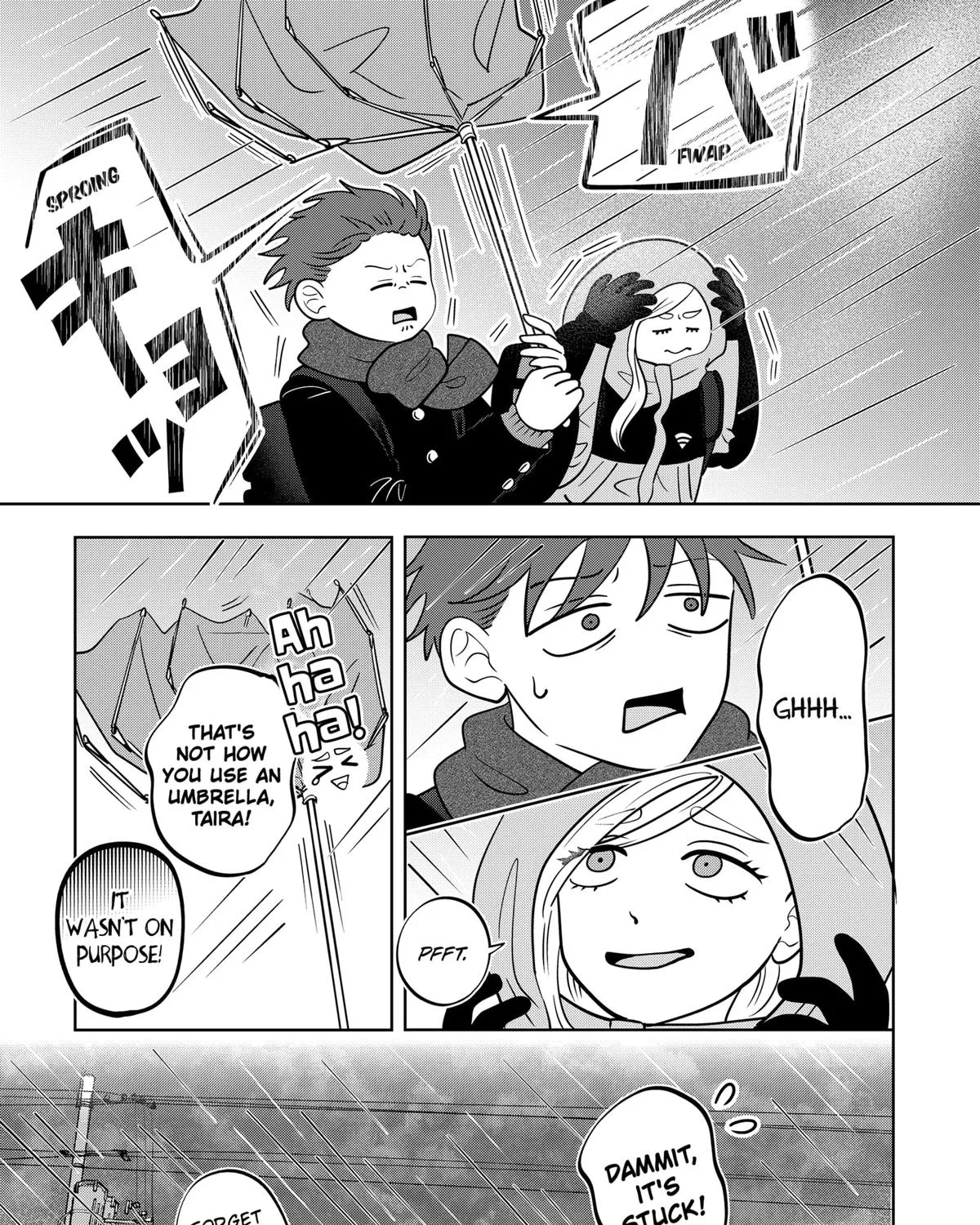 Read You And I Are Polar Opposites Manga Online
