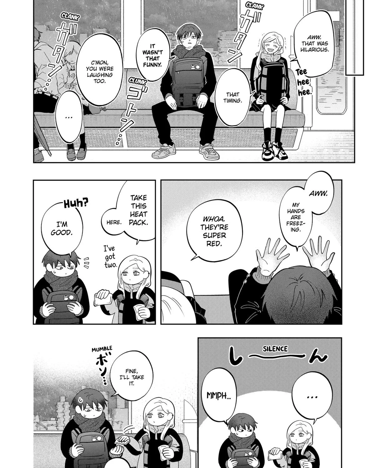 Read You And I Are Polar Opposites Manga Online