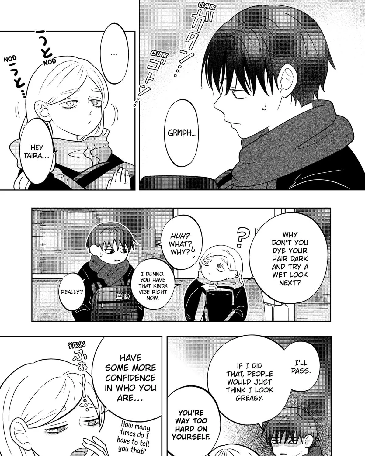 Read You And I Are Polar Opposites Manga Online