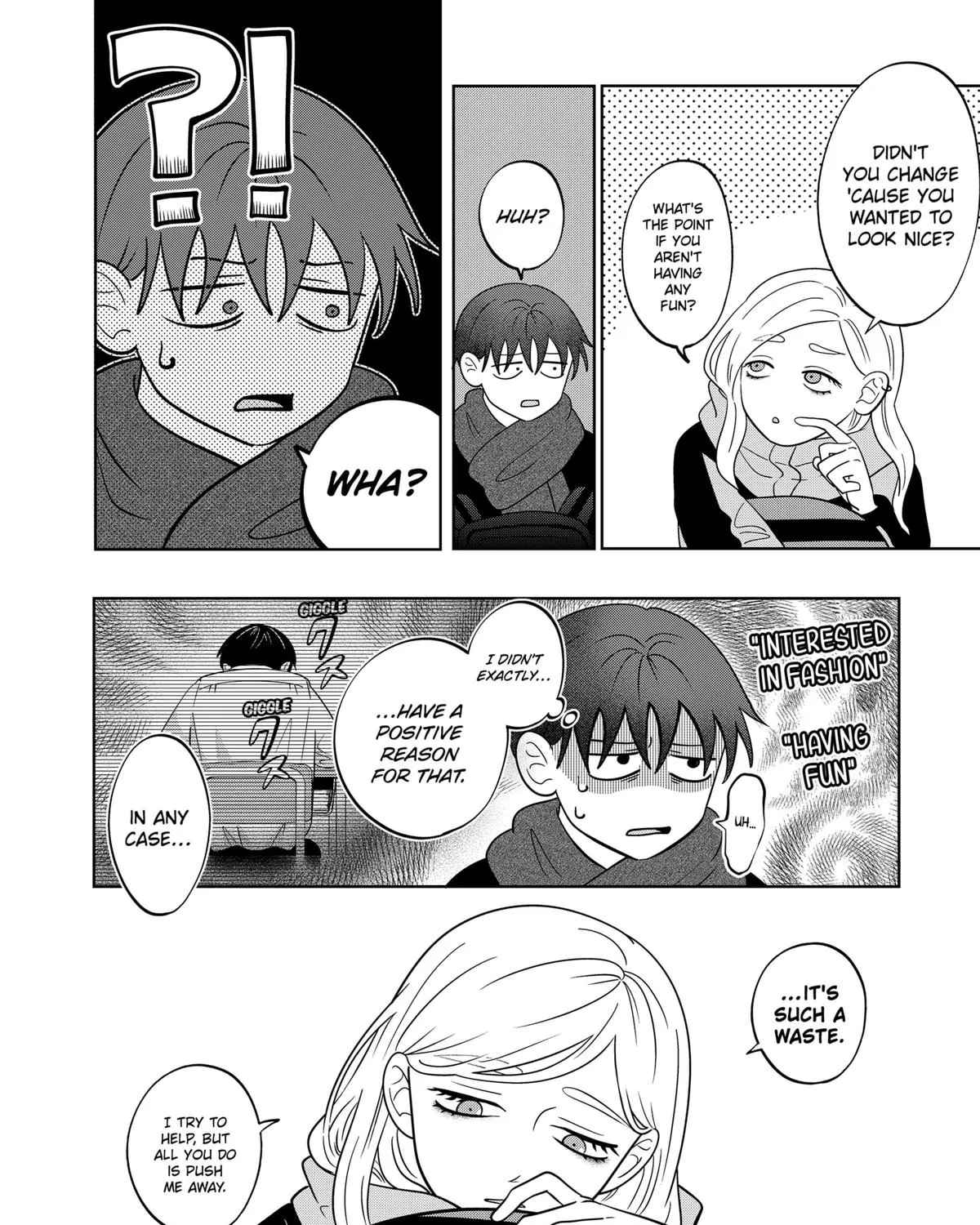 Read You And I Are Polar Opposites Manga Online
