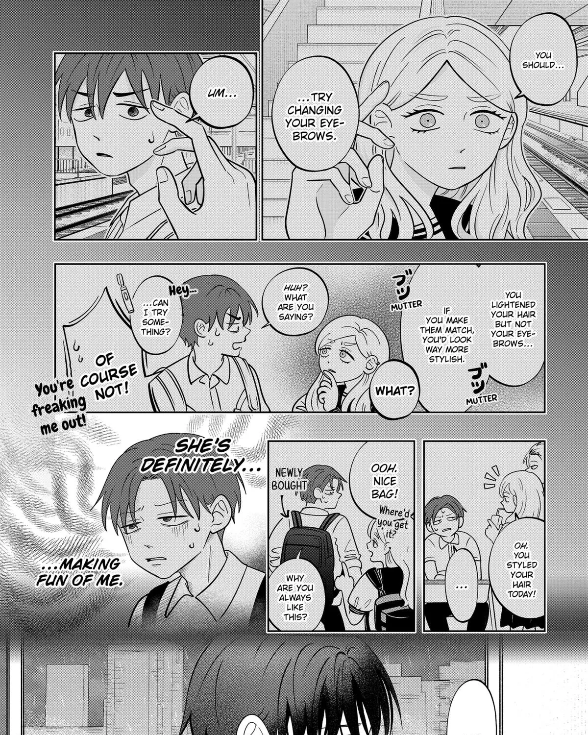 Read You And I Are Polar Opposites Manga Online