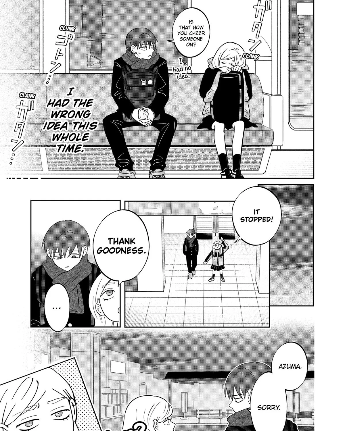 Read You And I Are Polar Opposites Manga Online