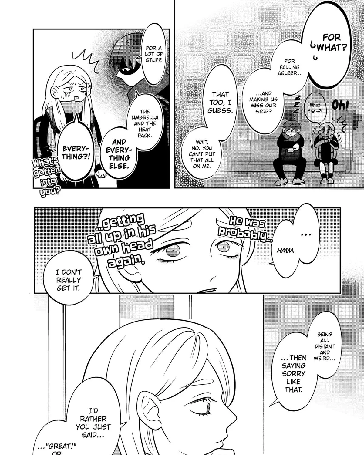 Read You And I Are Polar Opposites Manga Online