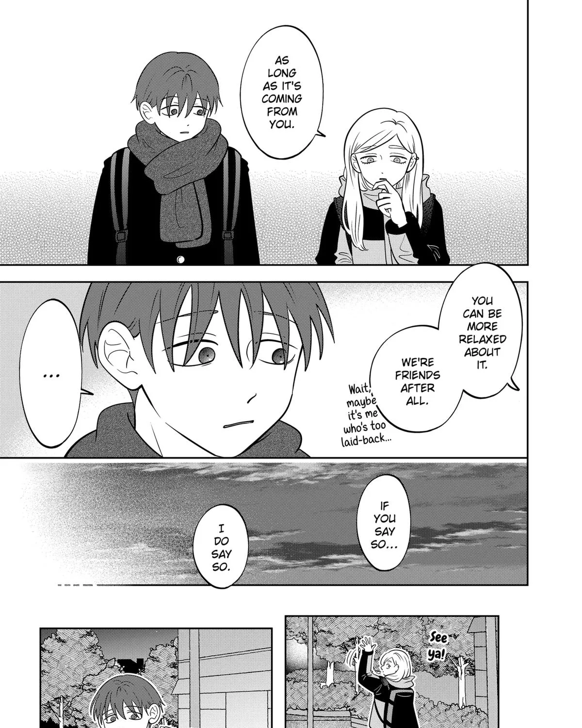Read You And I Are Polar Opposites Manga Online