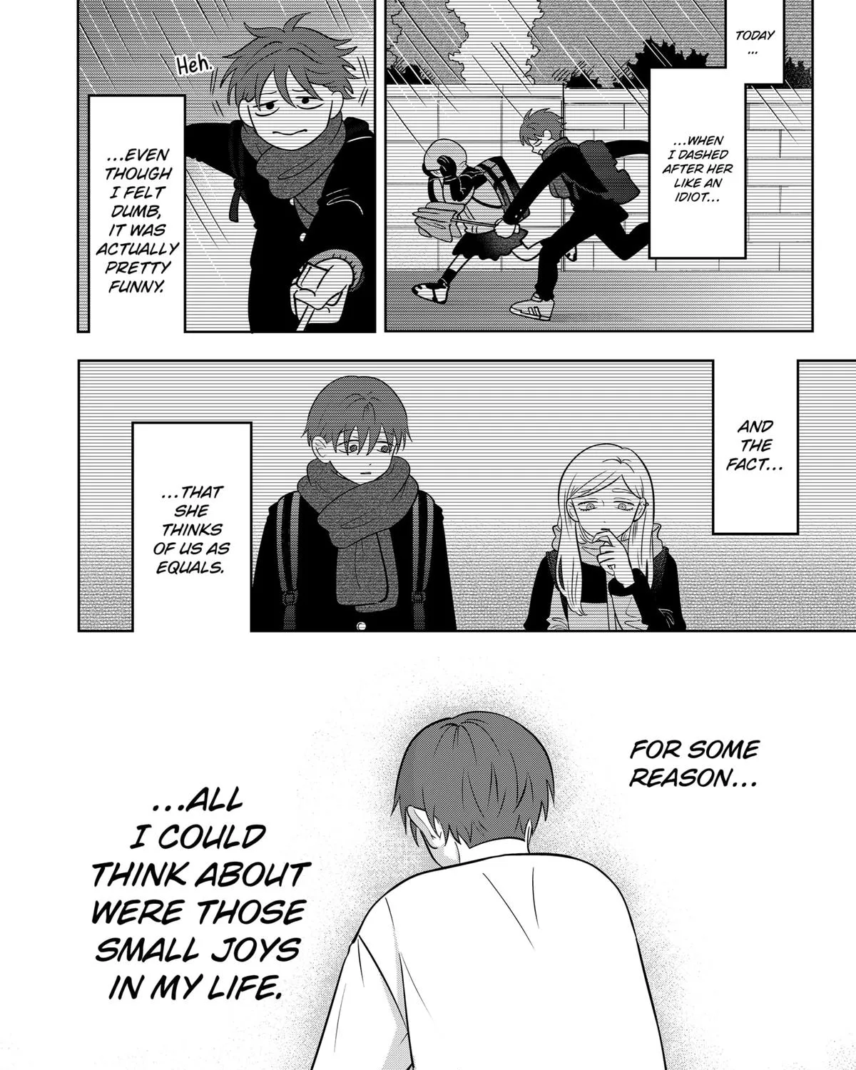 Read You And I Are Polar Opposites Manga Online