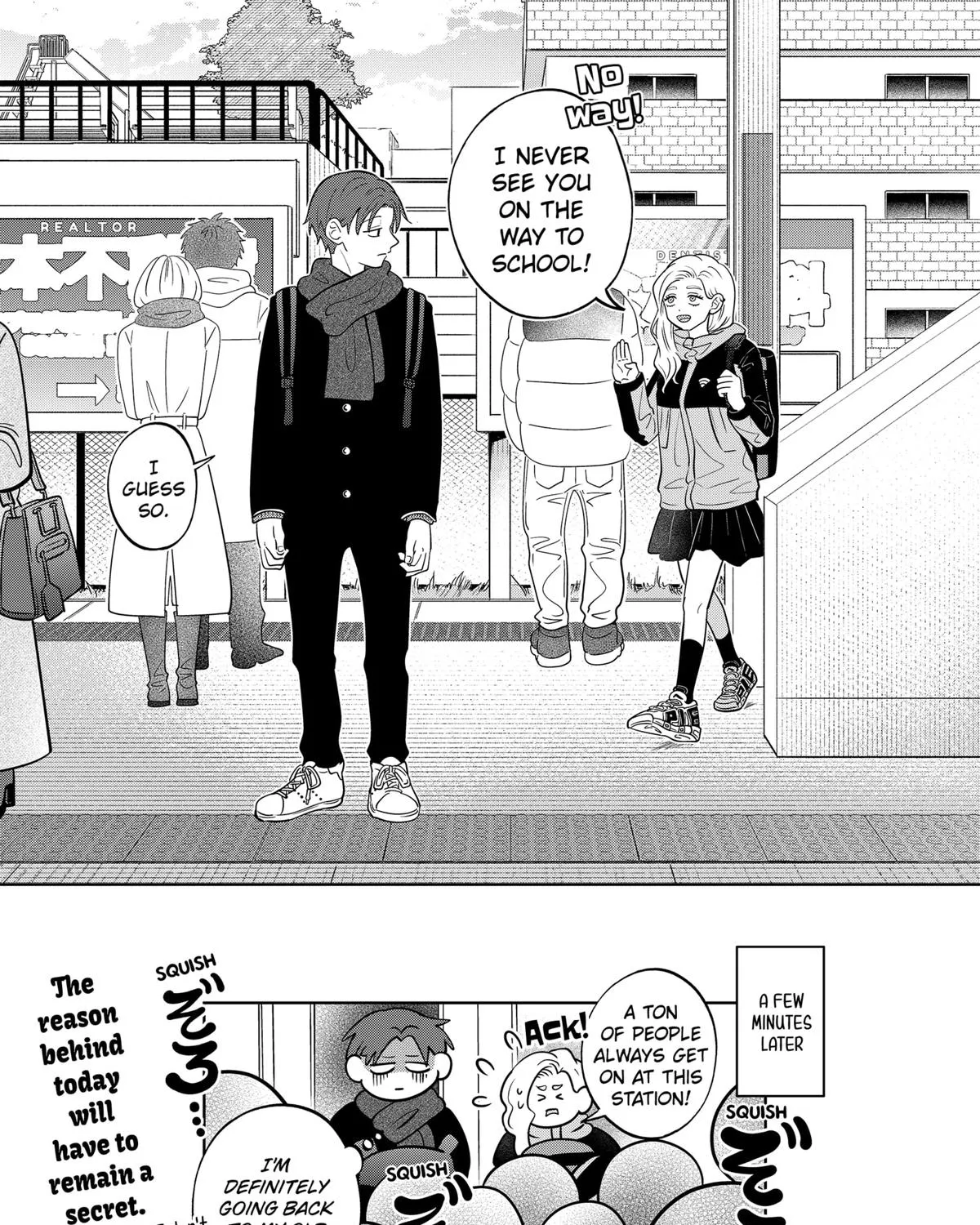 Read You And I Are Polar Opposites Manga Online