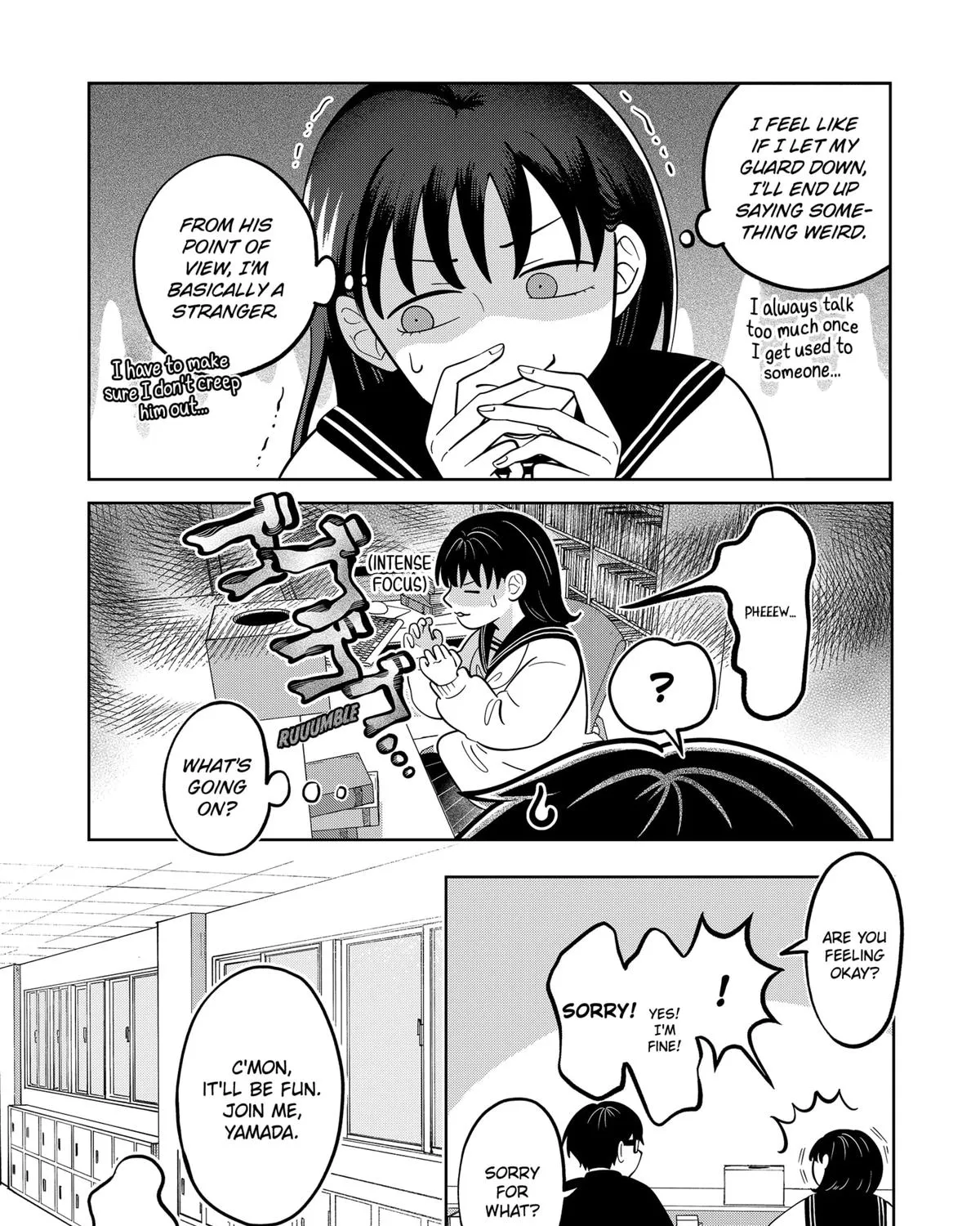 Read You And I Are Polar Opposites Manga Online