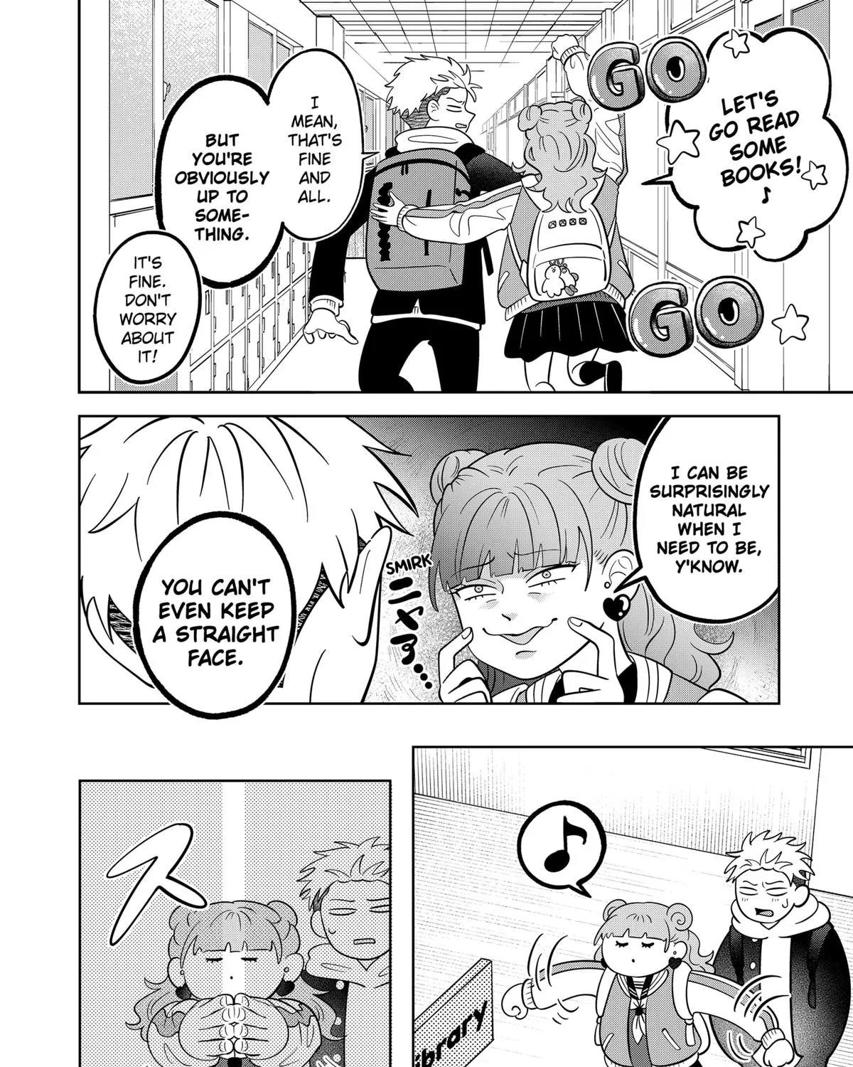 Read You And I Are Polar Opposites Manga Online