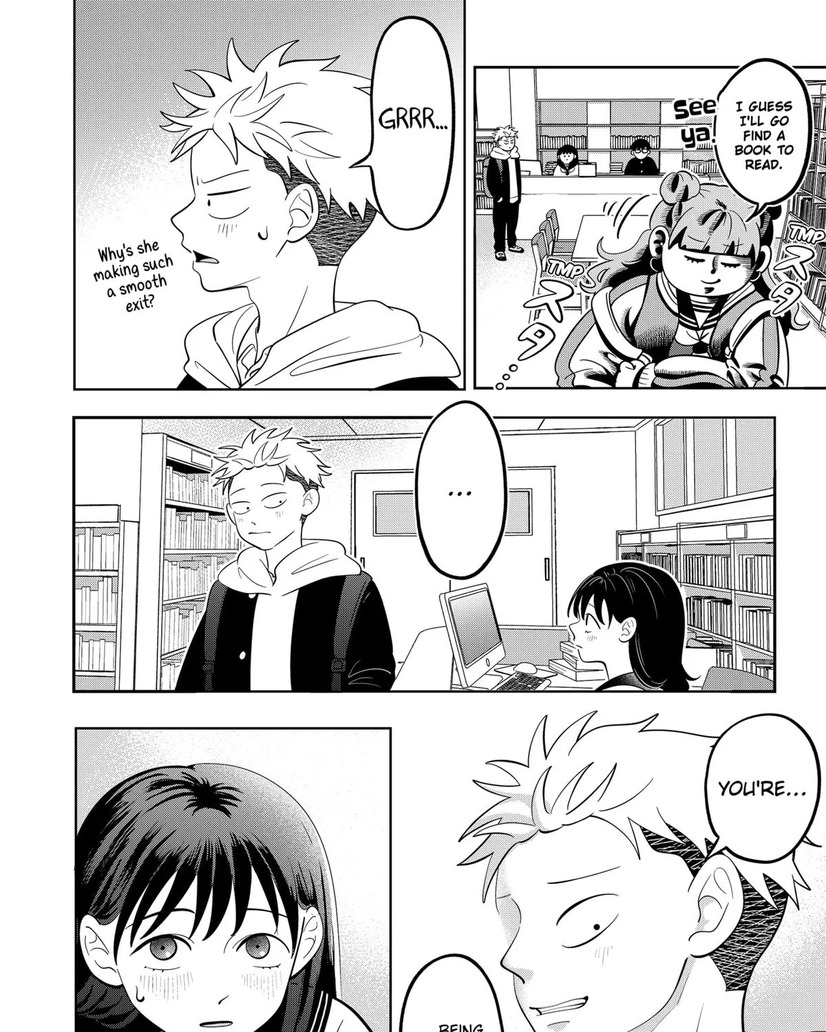 Read You And I Are Polar Opposites Manga Online