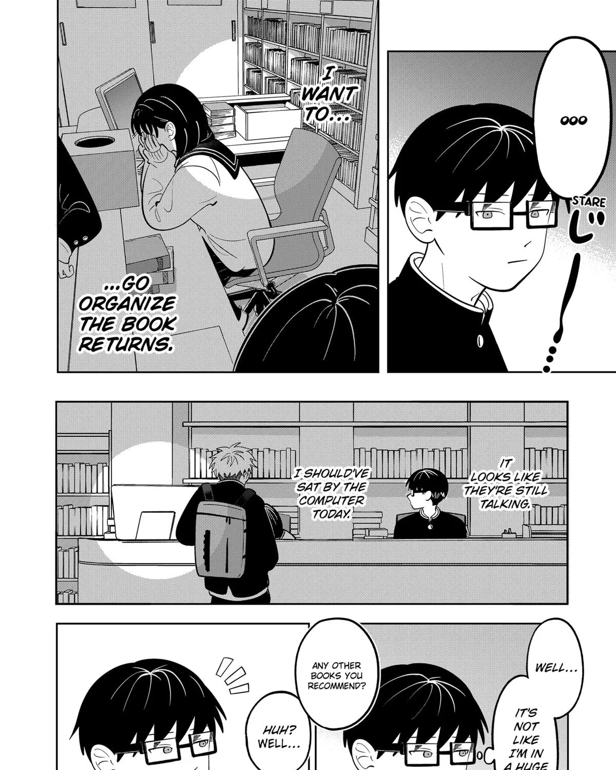 Read You And I Are Polar Opposites Manga Online