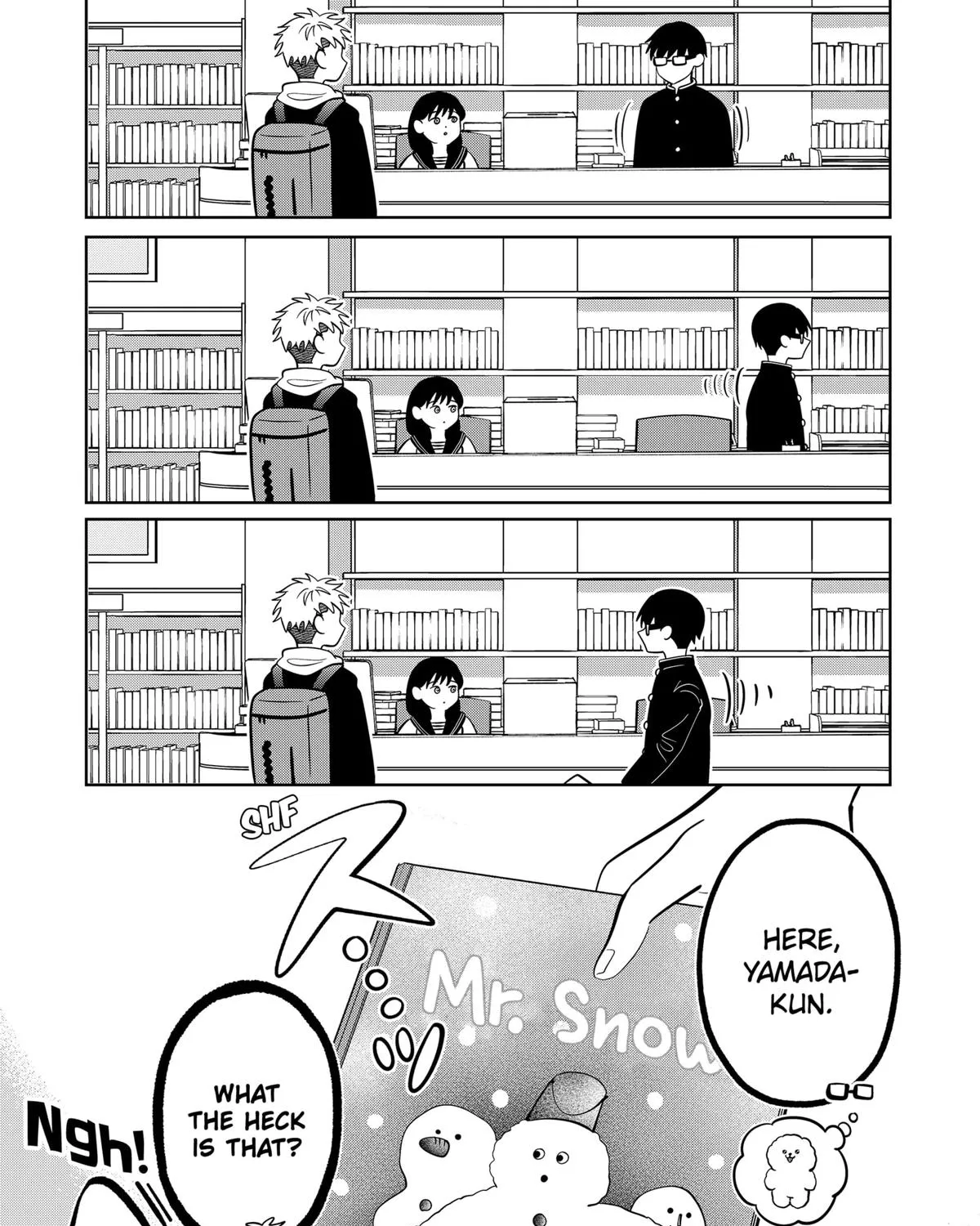 Read You And I Are Polar Opposites Manga Online