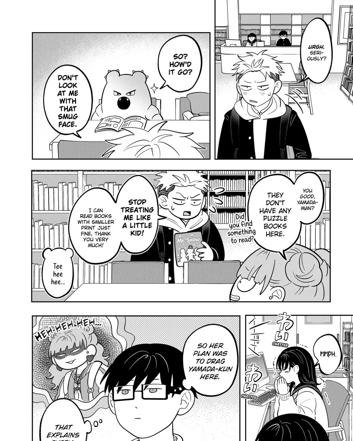 Read You And I Are Polar Opposites Manga Online