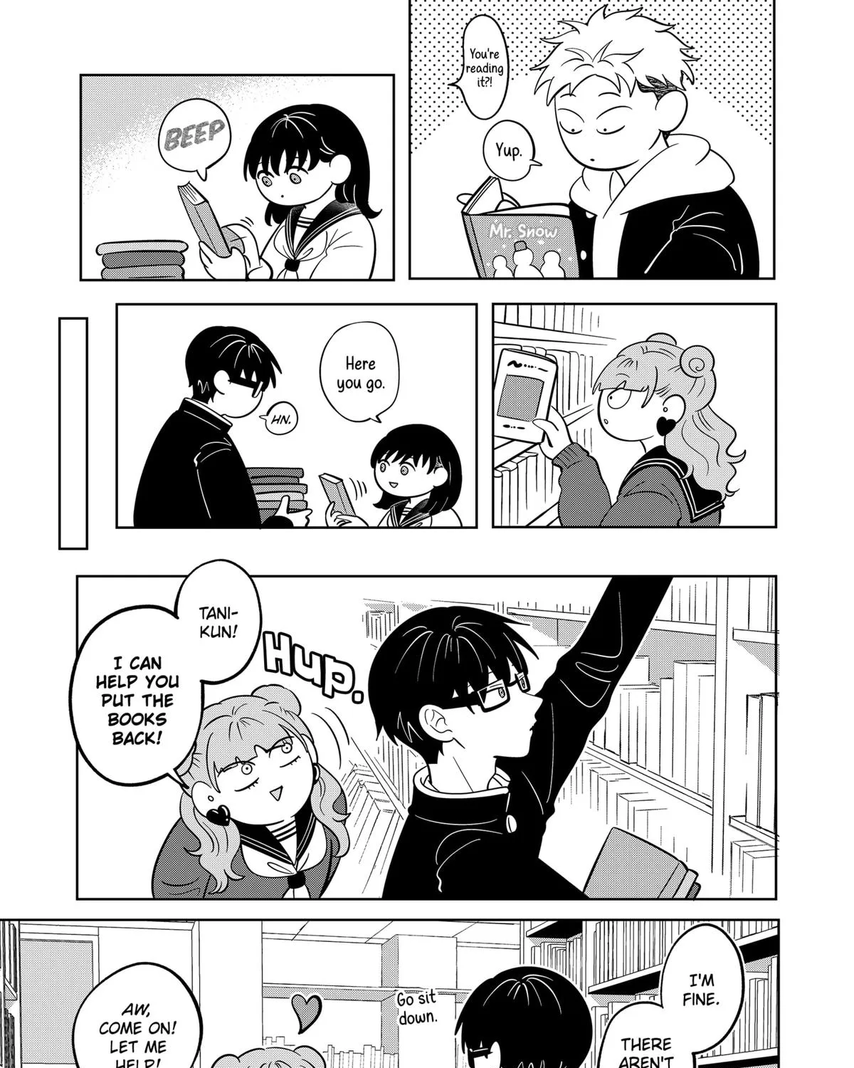 Read You And I Are Polar Opposites Manga Online