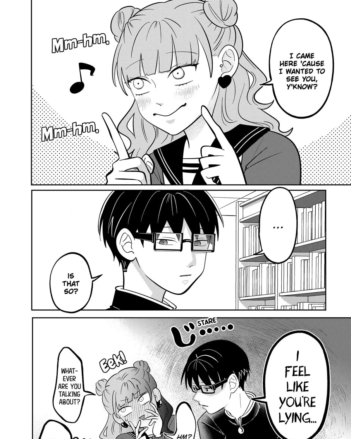 Read You And I Are Polar Opposites Manga Online