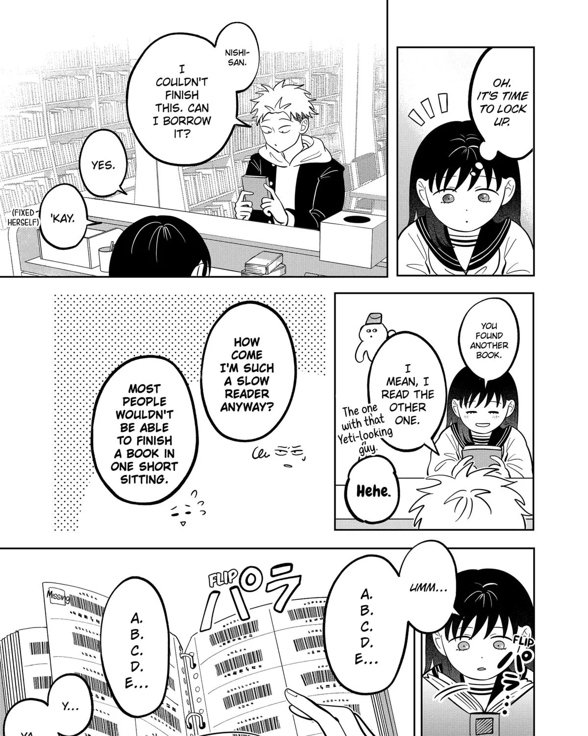 Read You And I Are Polar Opposites Manga Online
