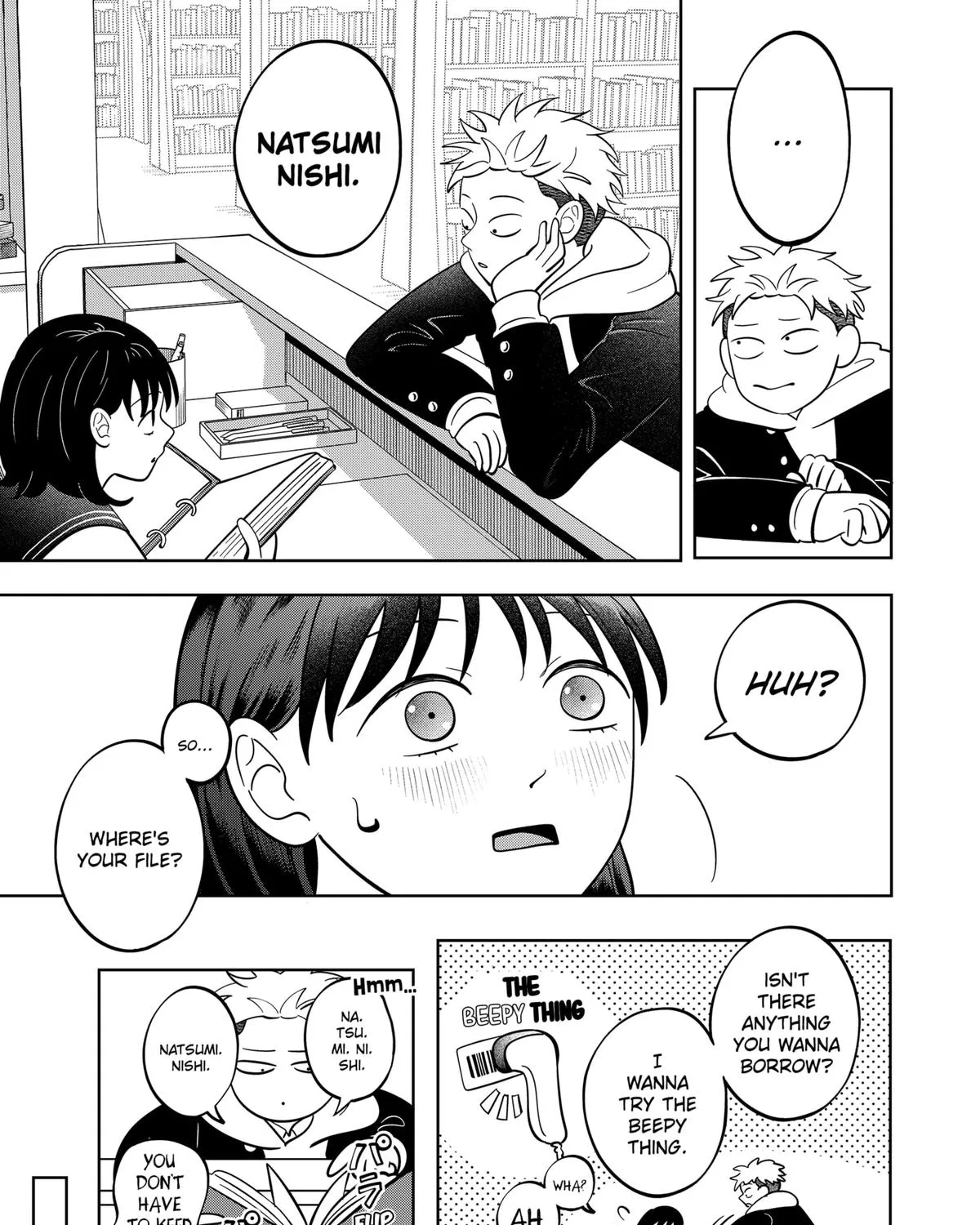 Read You And I Are Polar Opposites Manga Online