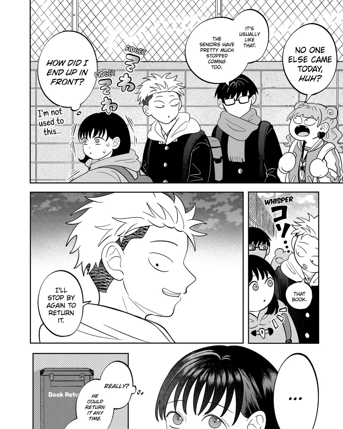 Read You And I Are Polar Opposites Manga Online