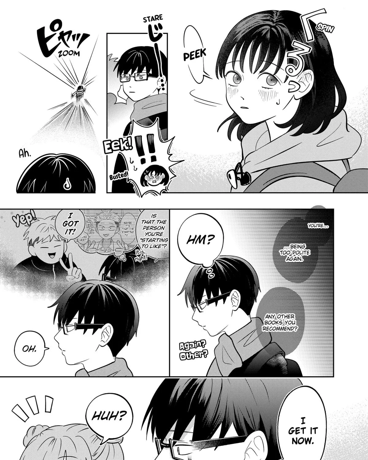 Read You And I Are Polar Opposites Manga Online