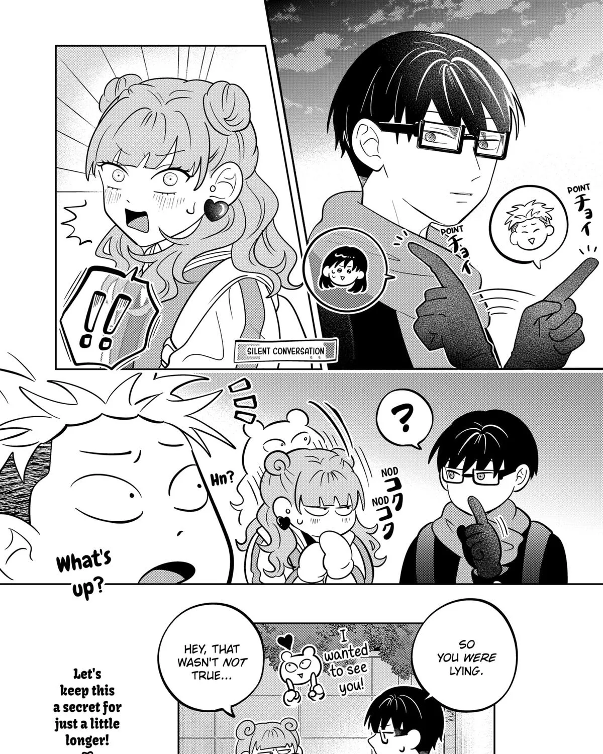 Read You And I Are Polar Opposites Manga Online